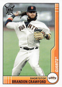 2021 Topps Big League Brandon Crawford #237