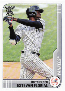 2021 Topps Big League Estevan Florial #241 RC