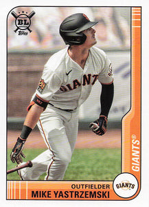 2021 Topps Big League Mike Yastrzemski #242