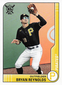 2021 Topps Big League Bryan Reynolds #243