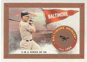 2021 Topps Allen & Ginter Murad Reimagined Cal Ripken Jr. #MR-4