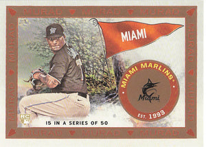 2021 Topps Allen & Ginter Murad Reimagined Sixto Sanchez #MR-15 RC