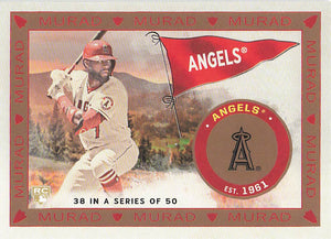 2021 Topps Allen & Ginter Murad Reimagined Jo Adell #MR-38 RC