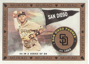 2021 Topps Allen & Ginter Murad Reimagined Manny Machado #MR-44