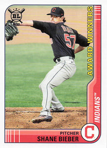 2021 Topps Big League Shane Bieber #268