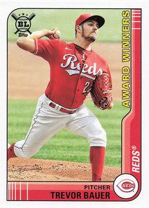 2021 Topps Big League Trevor Bauer #269