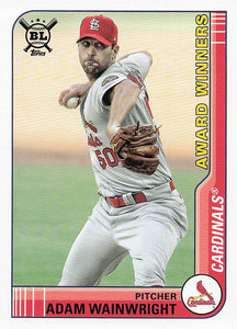 2021 Topps Big League Adam Wainwright #272