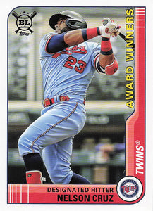 2021 Topps Big League Nelson Cruz #273