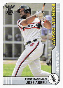 2021 Topps Big League Jose Abreu #274