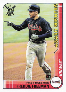 2021 Topps Big League Freddie Freeman #275