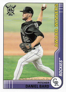 2021 Topps Big League Daniel Bard #278