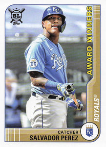 2021 Topps Big League Salvador Perez #279