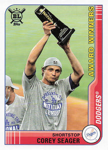 2021 Topps Big League Corey Seager #283