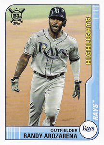 2021 Topps Big League Randy Arozarena #287