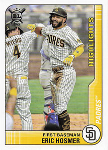 2021 Topps Big League Eric Hosmer #288