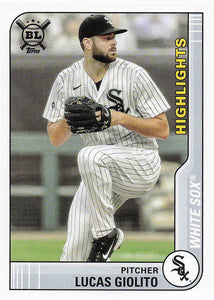 2021 Topps Big League Lucas Giolito #293