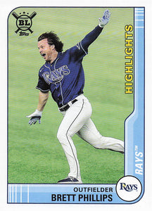 2021 Topps Big League Brett Phillips #296