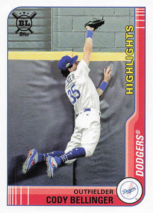 2021 Topps Big League Cody Bellinger #297