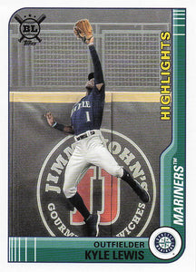 2021 Topps Big League Kyle Lewis #299