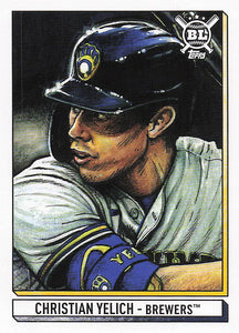 2021 Topps Big League Art of the Game Christian Yelich #ATG-CY