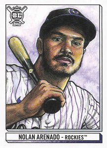 2021 Topps Big League Art of the Game Nolan Arenado #ATG-NA