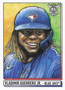 2021 Topps Big League Art of the Game Vladimir Guerrero Jr. #ATG-VG