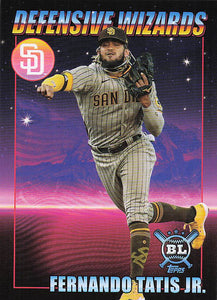 2021 Topps Big League Defensive Wizards Fernando Tatis Jr. #DW-10