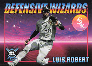 2021 Topps Big League Defensive Wizards Luis Robert #DW-11
