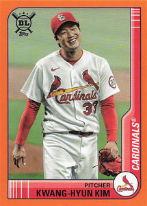2021 Topps Big League Orange Kwang-Hyun Kim #4