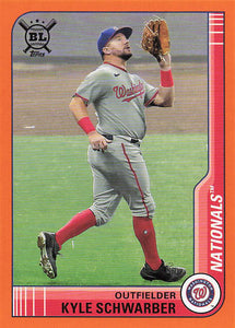 2021 Topps Big League Orange Kyle Schwarber #7