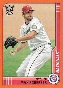 2021 Topps Big League Orange Max Scherzer #11