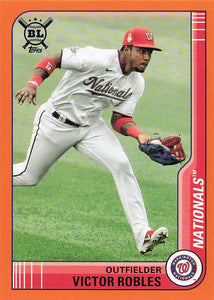 2021 Topps Big League Orange Victor Robles #15