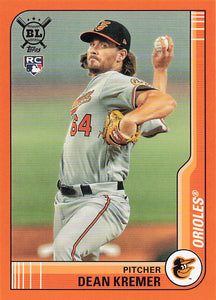 2021 Topps Big League Orange Dean Kremer #23 RC