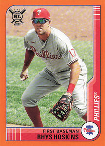 2021 Topps Big League Orange Rhys Hoskins #64