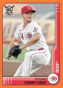 2021 Topps Big League Orange Sonny Gray #79