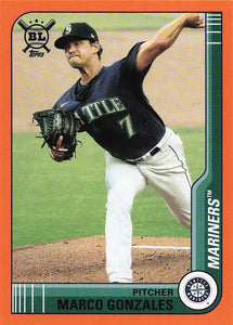 2021 Topps Big League Orange Marco Gonzales #82