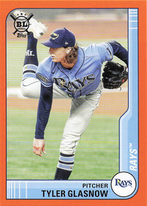 2021 Topps Big League Orange Tyler Glasnow #124