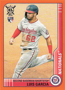 2021 Topps Big League Orange Luis Garcia #145 RC