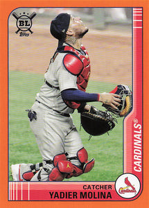 2021 Topps Big League Orange Yadier Molina #170
