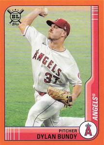 2021 Topps Big League Orange Dylan Bundy #175