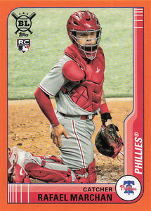 2021 Topps Big League Orange Rafael Marchan #181 RC