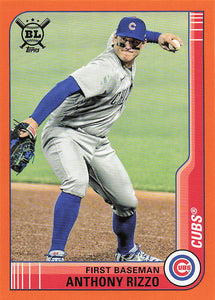 2021 Topps Big League Orange Anthony Rizzo #202