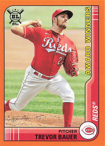 2021 Topps Big League Orange Trevor Bauer #269