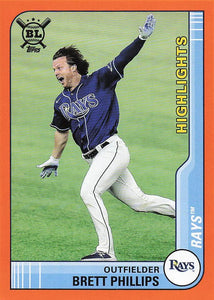 2021 Topps Big League Orange Brett Phillips #296