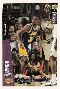 1996-97 Upper Deck Collector's Choice George Lynch #77