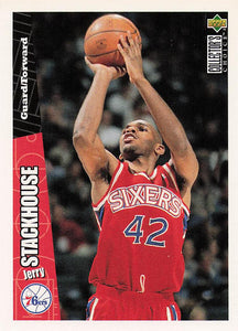 1996-97 Upper Deck Collector's Choice Jerry Stackhouse #122