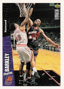 1996-97 Upper Deck Collector's Choice Charles Barkley #126