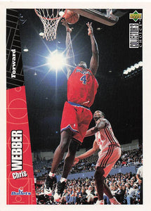 1996-97 Upper Deck Collector's Choice Chris Webber #163