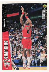 1996-97 Upper Deck Collector's Choice Dickey Simpkins #217