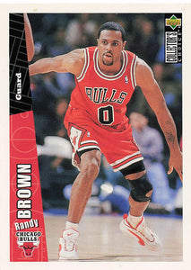 1996-97 Upper Deck Collector's Choice Randy Brown #218